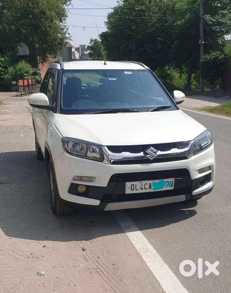 Maruti Suzuki Brezza 2017 Zdi+