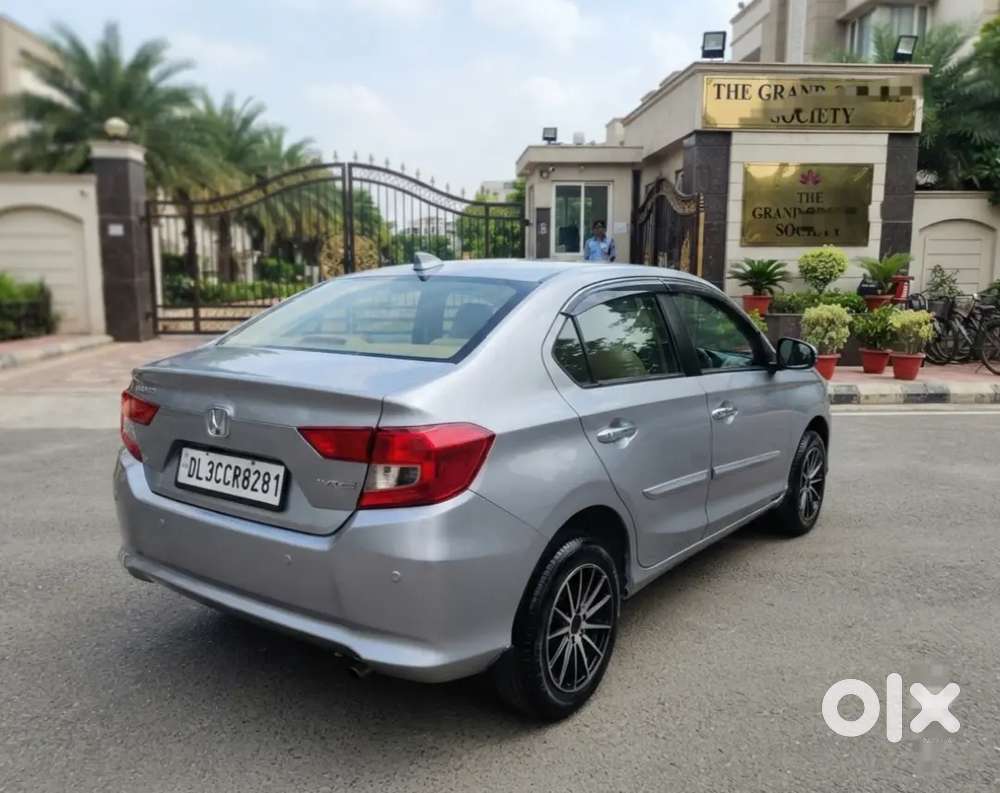Honda Amaze 1.2 Smt I Vtec 2019 Cng Pass
