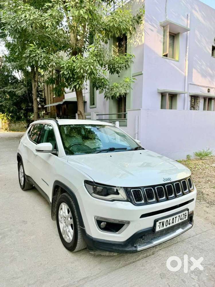 Jeep Compass 2.0 Limited, 2017, Diesel
