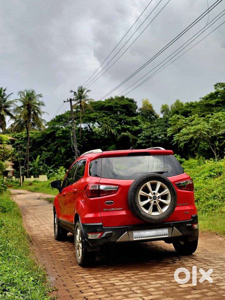 Ford Ecosport 1.5 Tdci Titanium Be, 2019