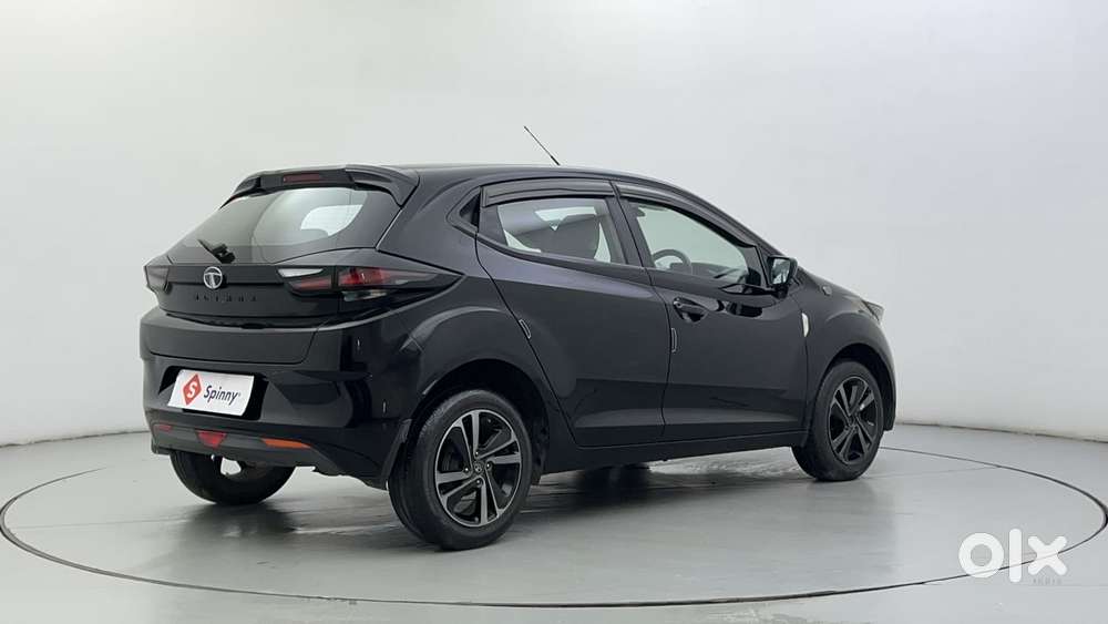 Tata Altroz 1.2 Xz Plus Dark Edition, 2022, Petrol