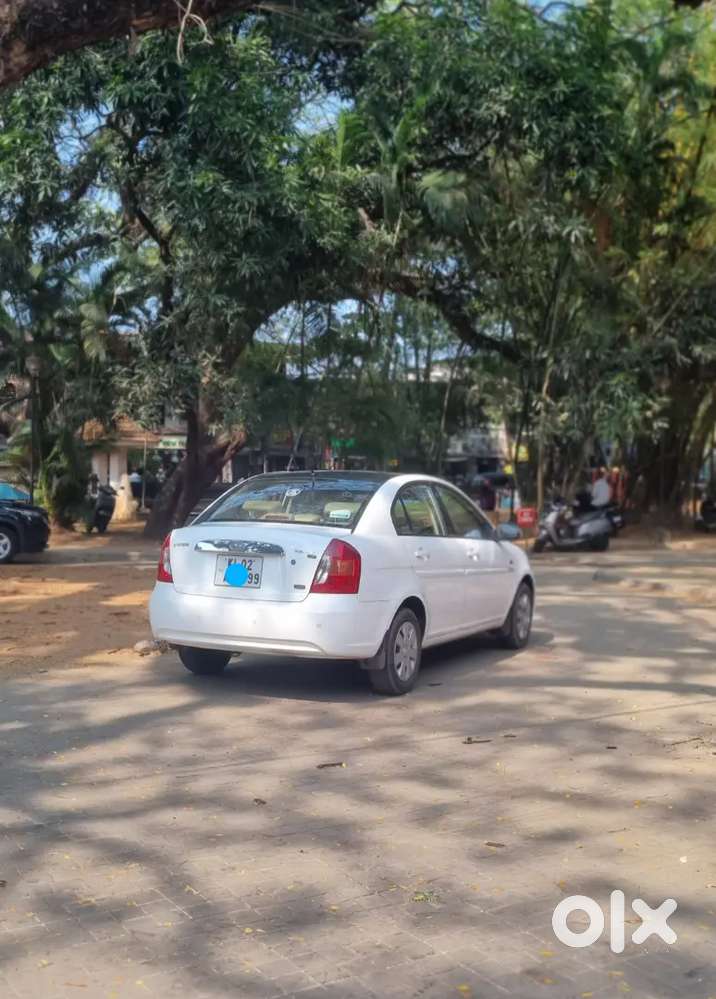 2008 Hyundai Verna 1.6 Diesel