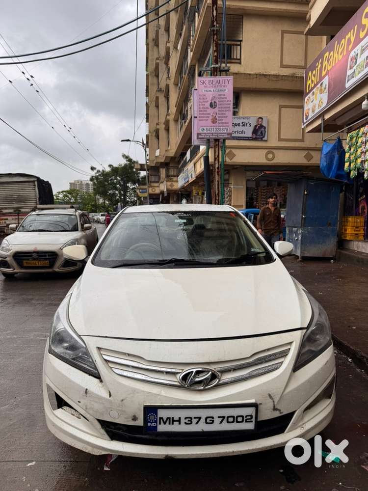 Hyundai Verna Diesel 2014