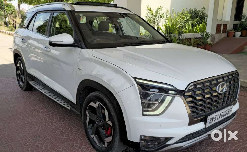 Hyundai Alcazar 1.5 Signature (o) Diesel At 7 Str, 2022, Diesel