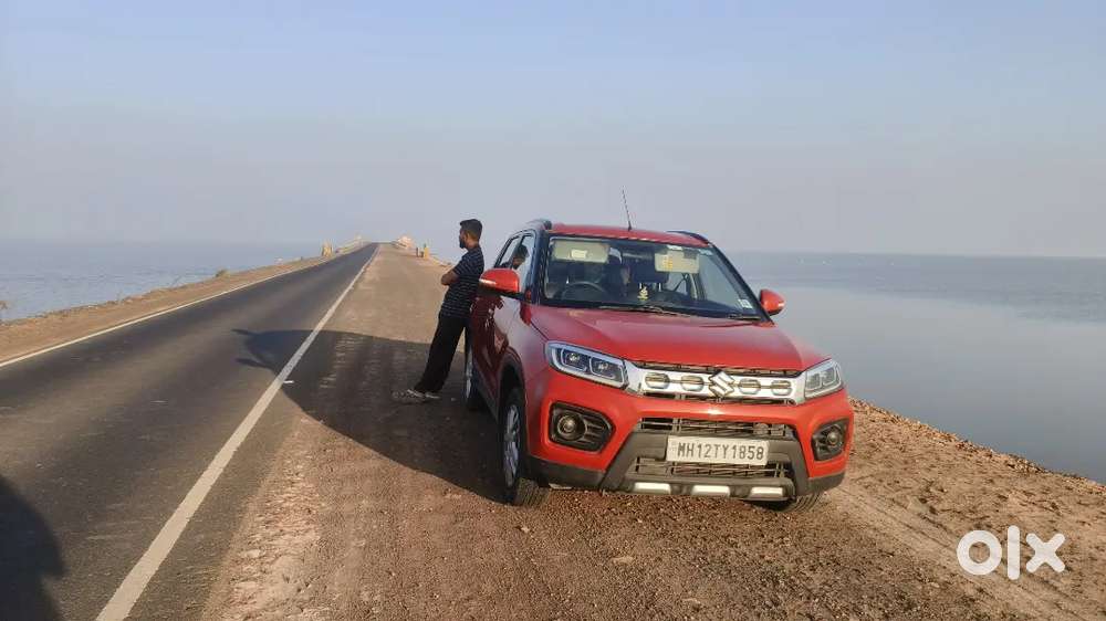 Maruti Suzuki Brezza 2021 Petrol Well Maintained