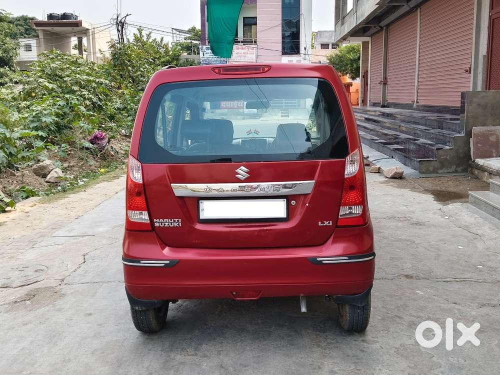 Maruti Suzuki Wagon R Lxi Cng Optional, 2015, Cng & Hybrids