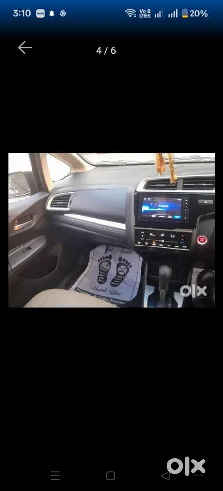 Honda Jazz Automatic