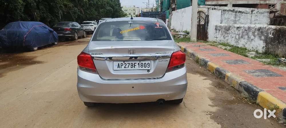 Honda Amaze 2015 Diesel Car