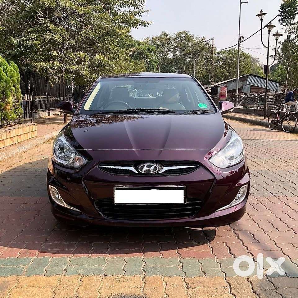 Hyundai Verna 1.6 Sx (o) Vtvt, 2012, Petrol