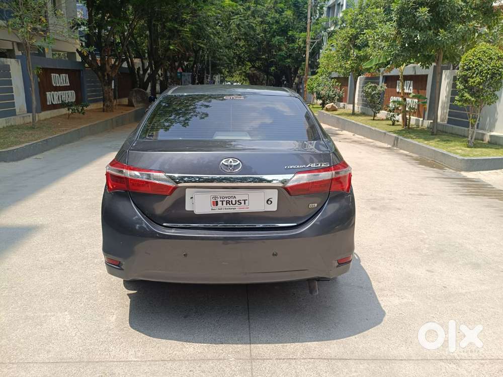 Toyota Corolla Altis, 2014, Petrol