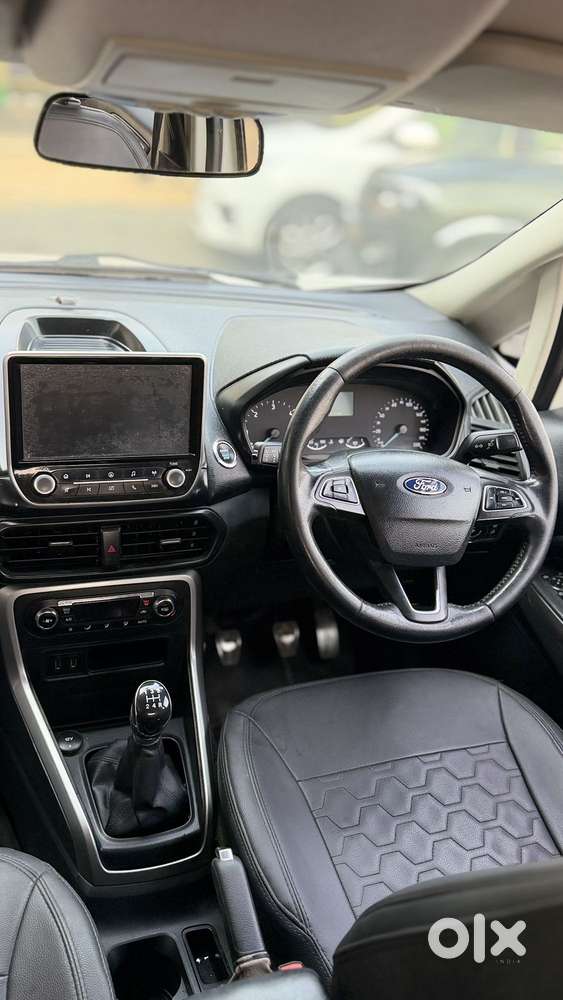 Ford Ecosport 1.5 Tdci Titanium Be, 2018, Diesel