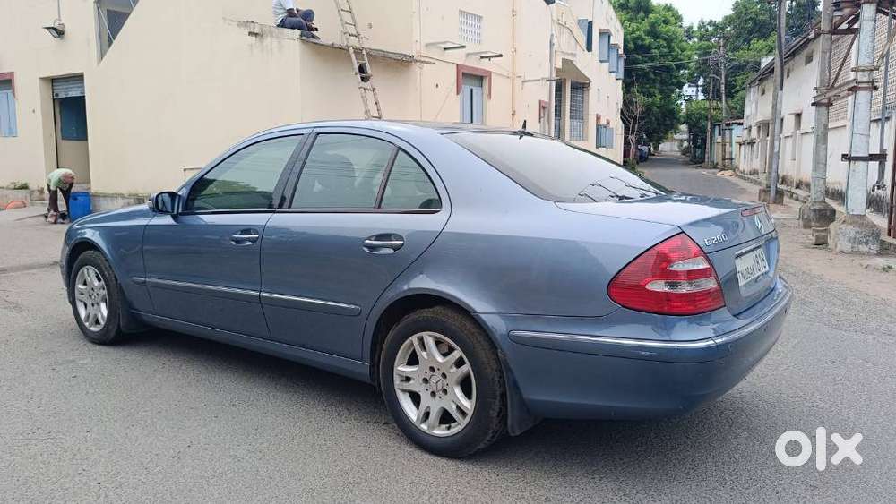 Mercedes-benz E-class E 200, 2005, Petrol