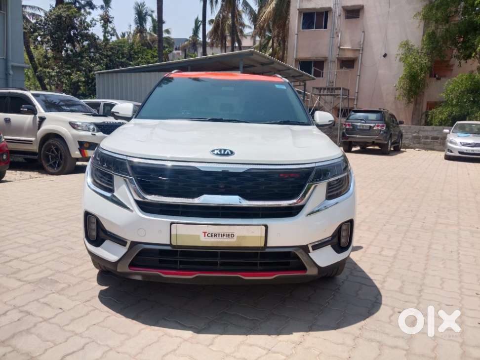 Kia Seltos 1.4 Gtx + Petrol At, 2020, Petrol