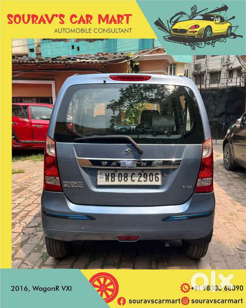 Maruti Suzuki Wagon R Vxi 1.0, 2013, Petrol