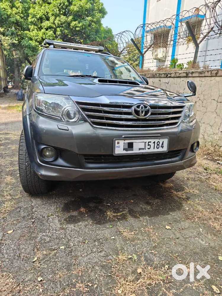 Toyota Fortuner Diesel 2013