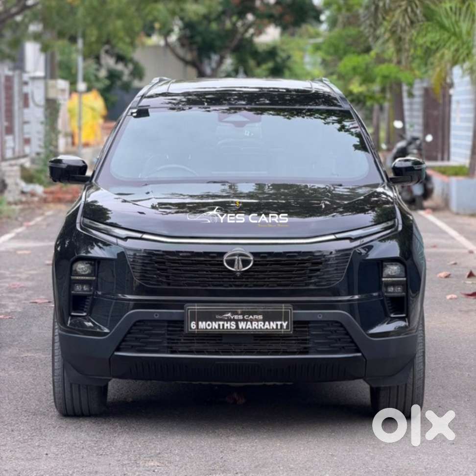 Tata Safari Accomplished X Plus 7 Str Dark Edition At, 2023, Diesel