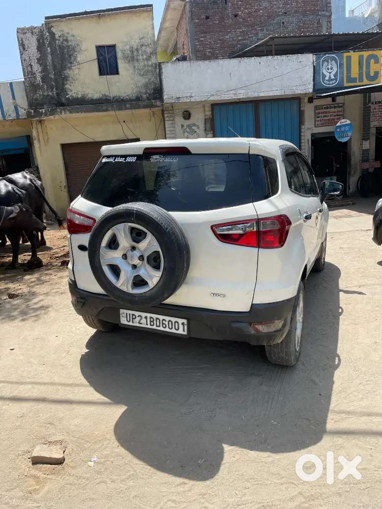 Ford Ecosport 2015 Diesel 150000 Km Driven