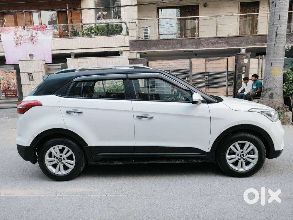Hyundai Creta 1.6 Sx Plus, 2016, Cng & Hybrids