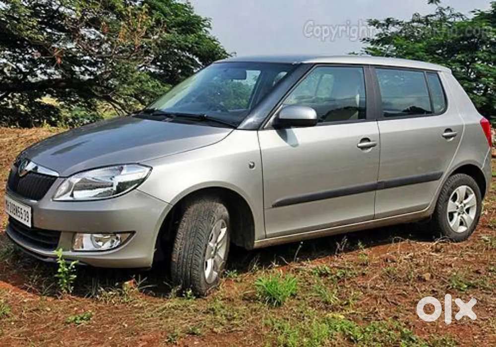 Skoda Fabia 2011 Cng & Hybrids 100000 Km Driven