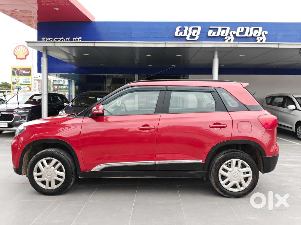 Maruti Suzuki Brezza 1.5 Vxi Smart Hybrid, 2021, Petrol