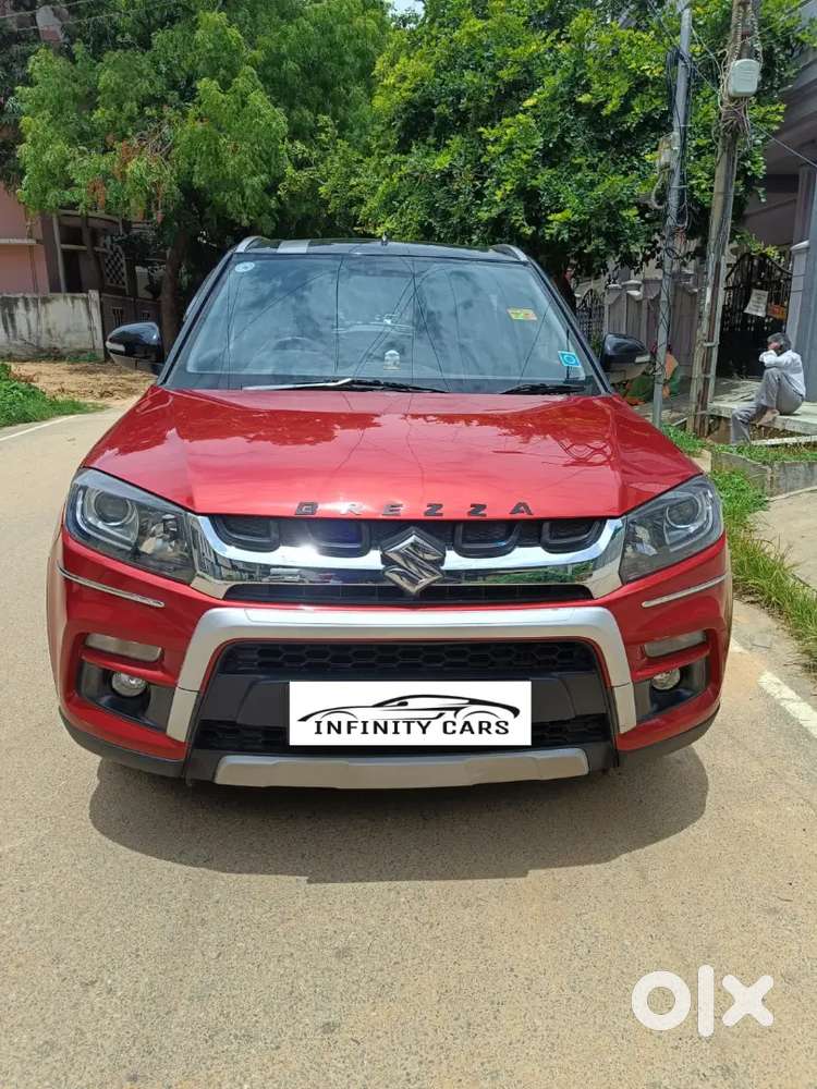 Maruti Suzuki Brezza 2018