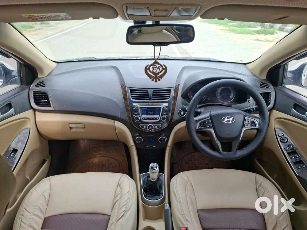 Hyundai Verna 1.6 Crdi Sx, 2015, Diesel