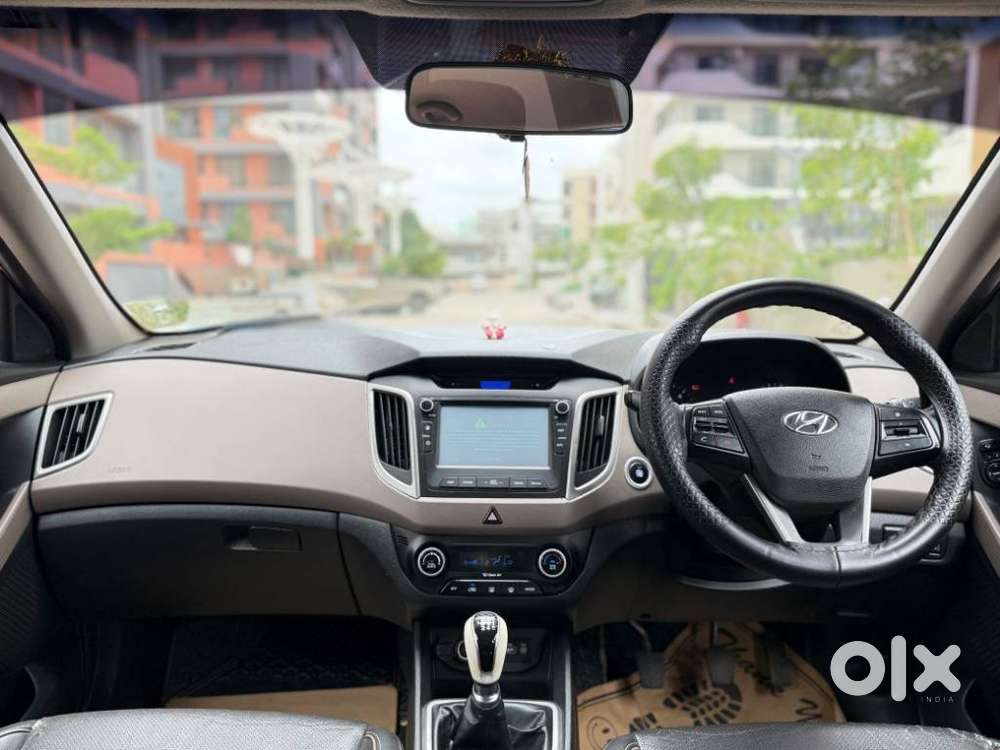 Hyundai Creta 1.6 Crdi Sx Option, 2015, Diesel