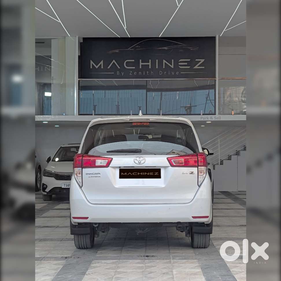 Toyota Innova Crysta 2.4 Z 7 Str, 2023, Diesel