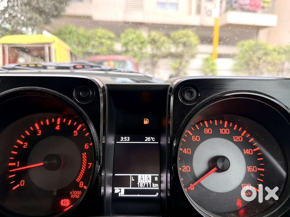 Maruti Suzuki Jimny Alpha Mt, 2025, Petrol