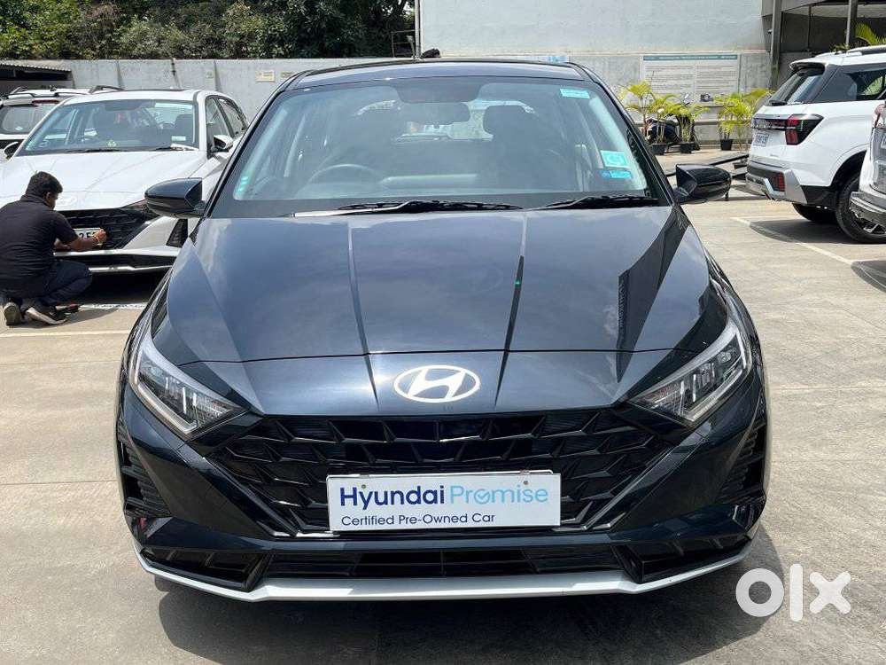 Hyundai New I20 1.2 Asta (o) Ivt, 2024, Petrol