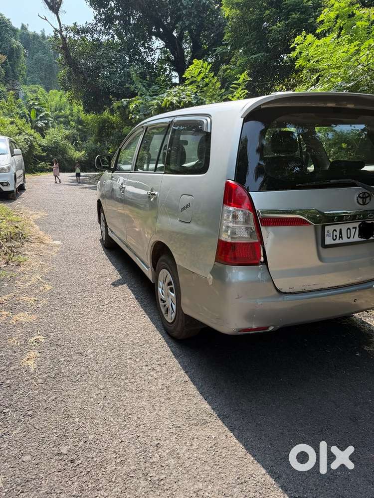 Toyota Innova Manual 2012