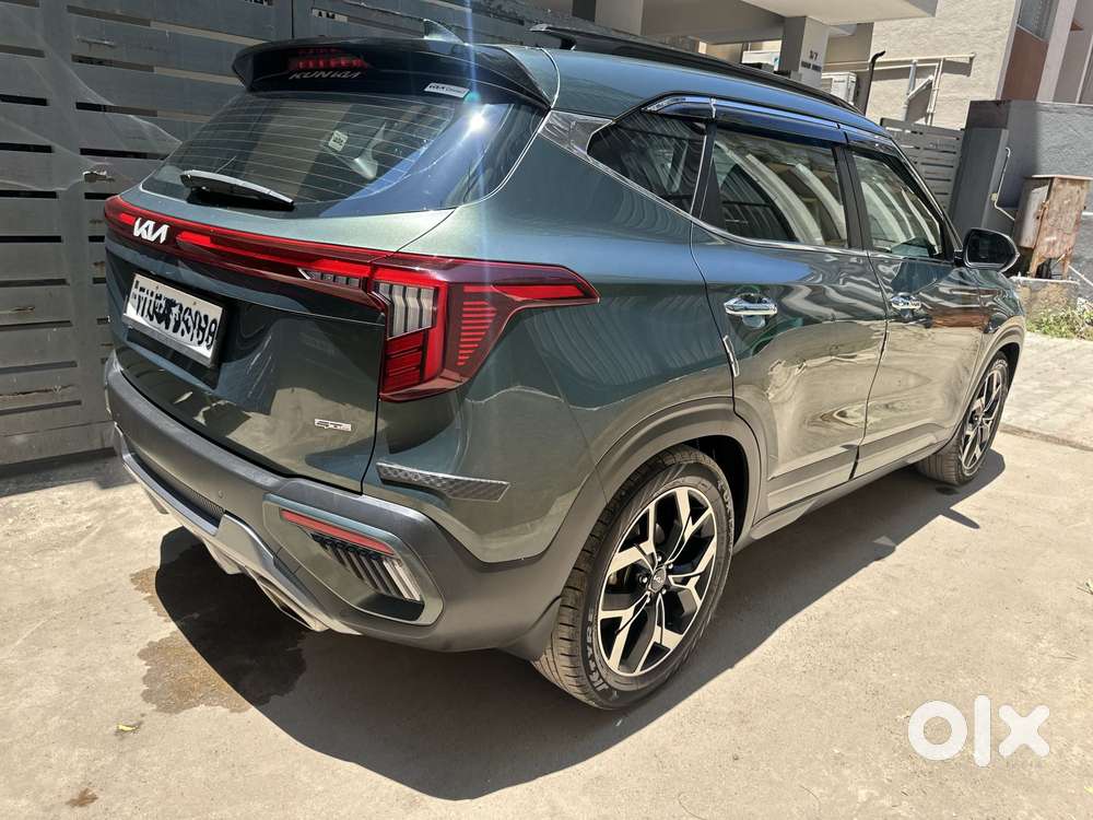 Kia Seltos 1.4 Gtx+ Turbo Gdi Petrol At, 2023, Petrol