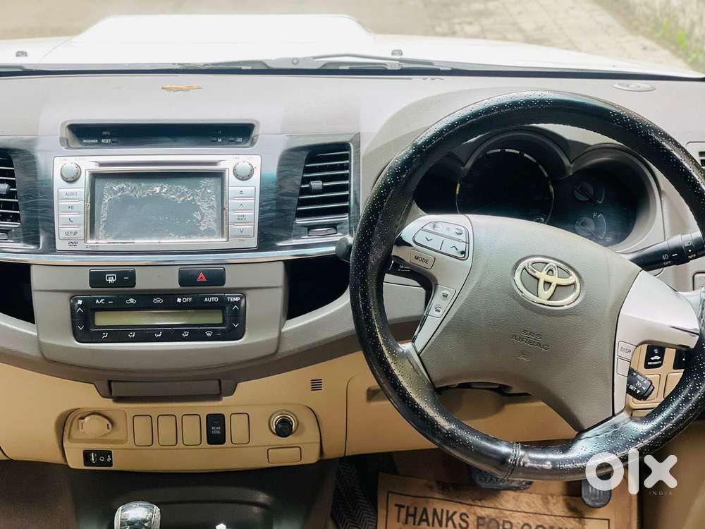 Toyota Fortuner 2011-2016 4x2 At, 2012, Diesel