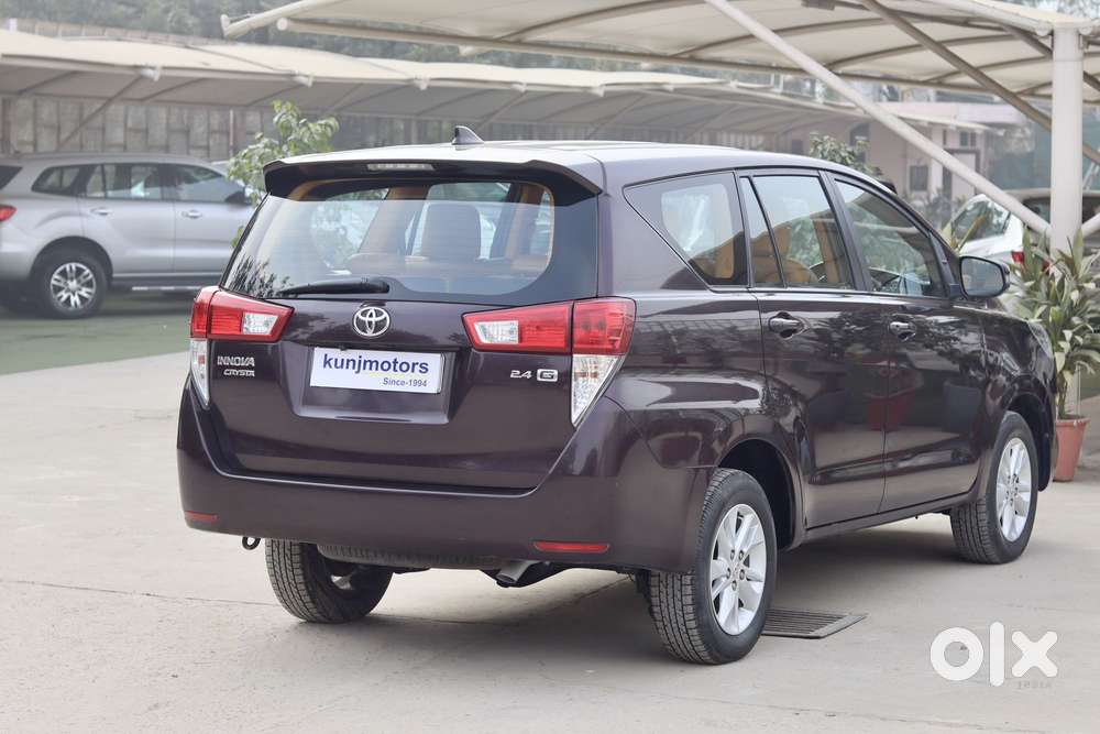 Toyota Innova Crysta 2.4 G Mt 7 Str, 2020, Diesel