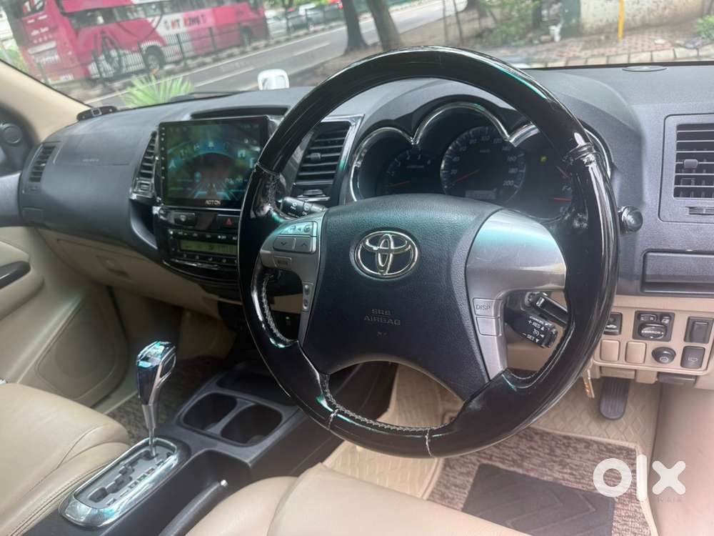 Toyota Fortuner Diesel 2014