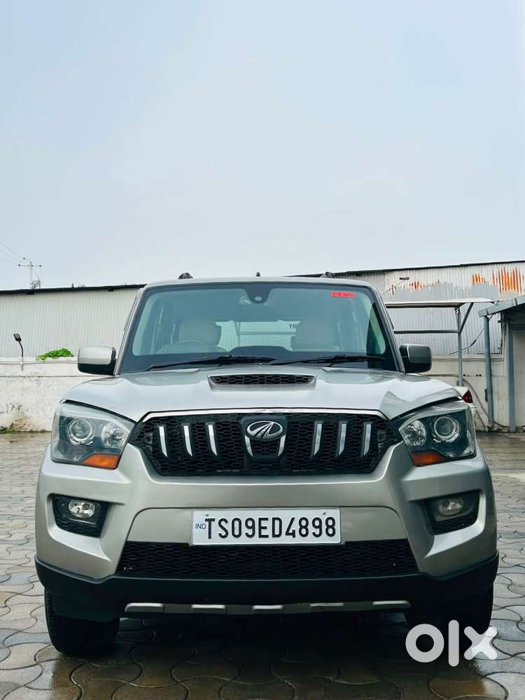 Mahindra Scorpio S10, 2014, Diesel