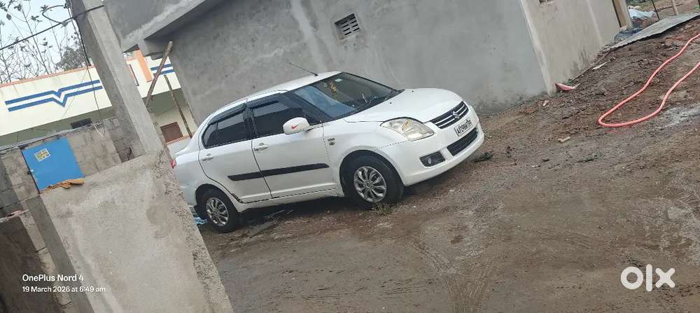 Swift Dzire Maruti 2011 No Reper