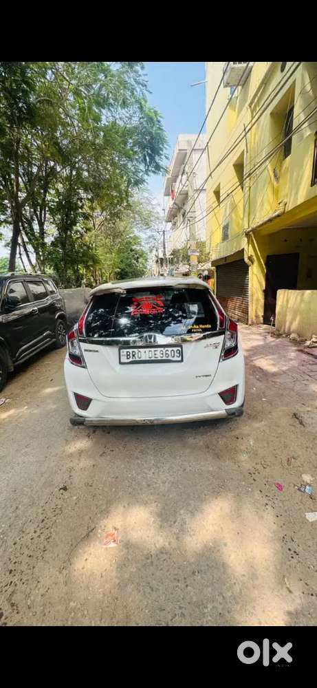 Honda Jazz Mt Petrol 2017