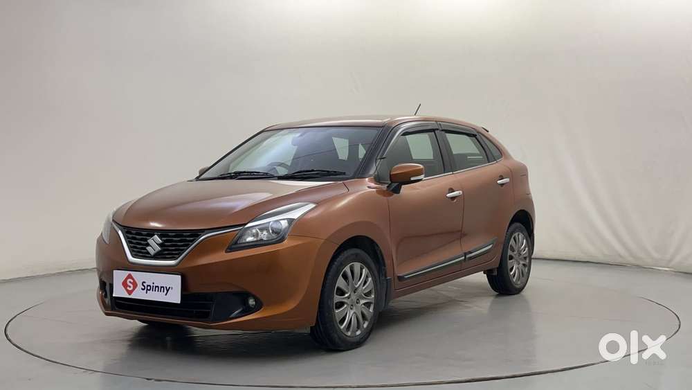 Maruti Suzuki Baleno 2015-2019 1.2 Alpha At, 2018, Petrol