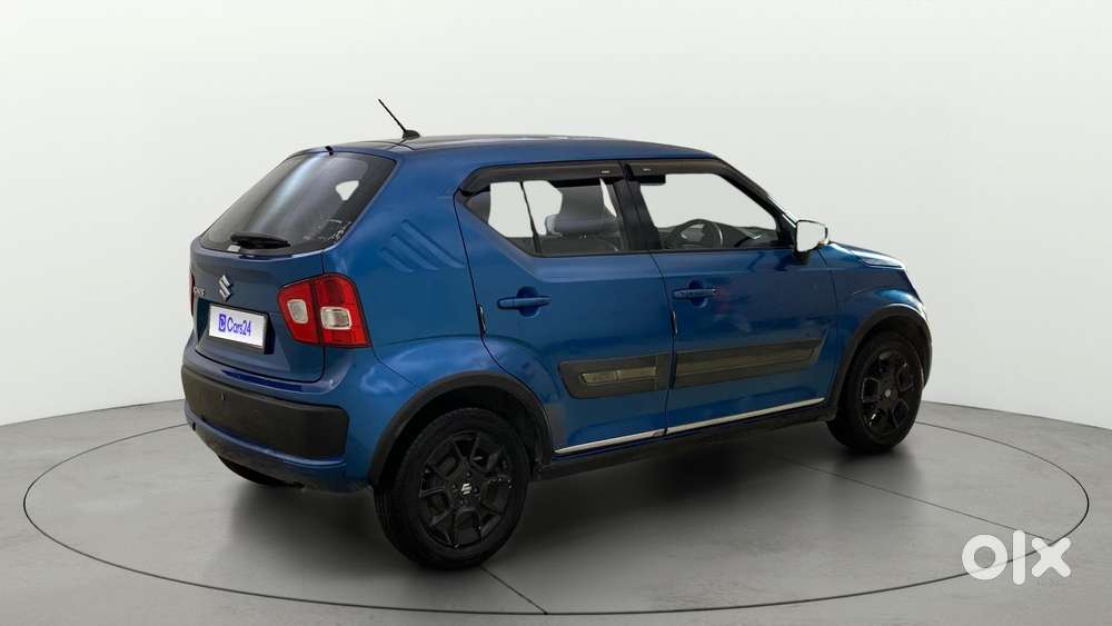 Maruti Suzuki Ignis 1.2 Zeta, 2017, Petrol