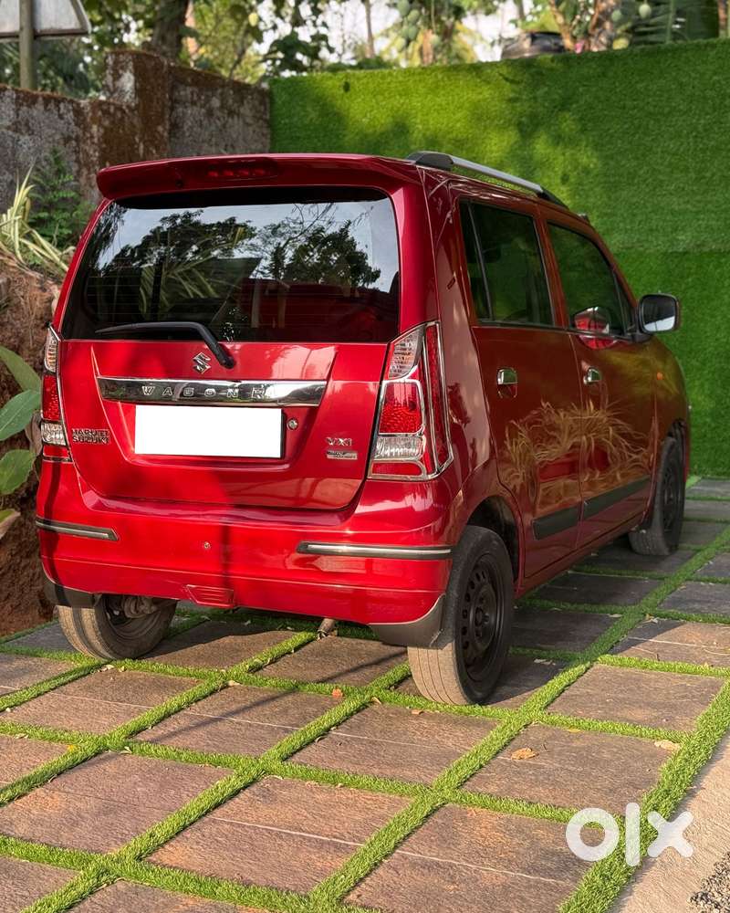 Maruti Suzuki Wagon R Amt Vxi Plus Option, 2017, Petrol