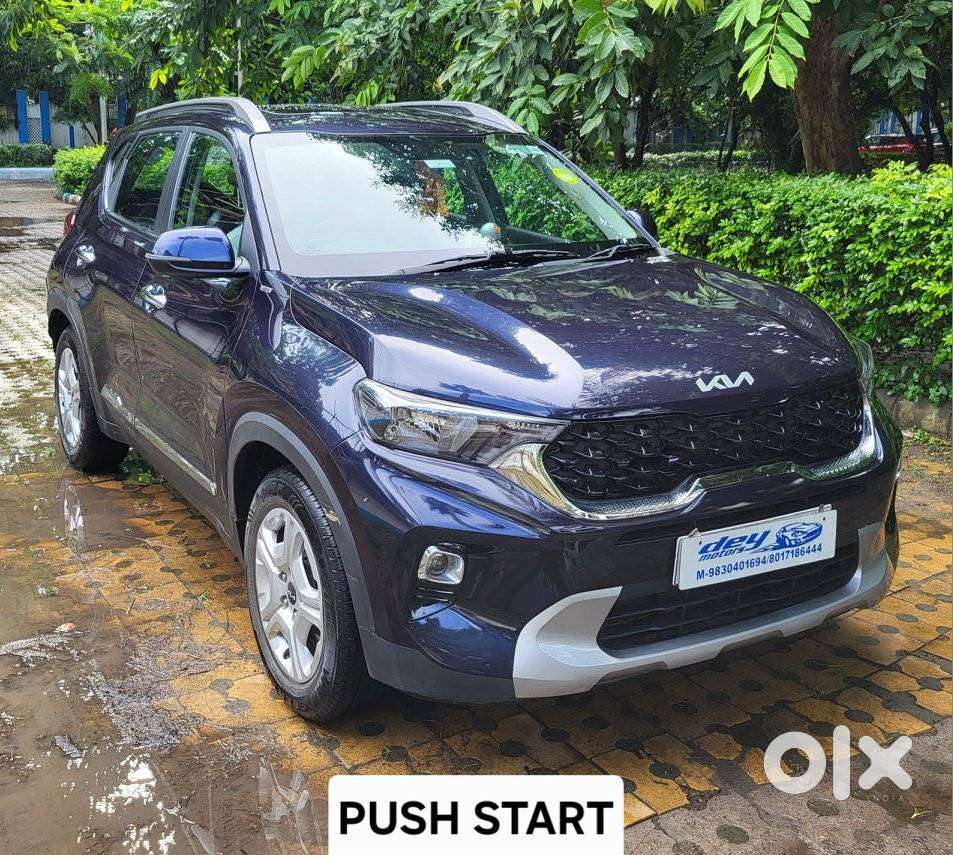Kia Sonet Htx Plus Turbo Imt, 2023, Petrol