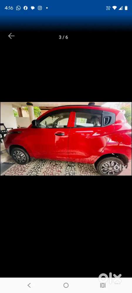 Mahindra Kuv 100 2017 Variant