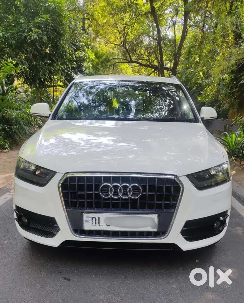 Audi Q3 Tdi 2013 Automatic