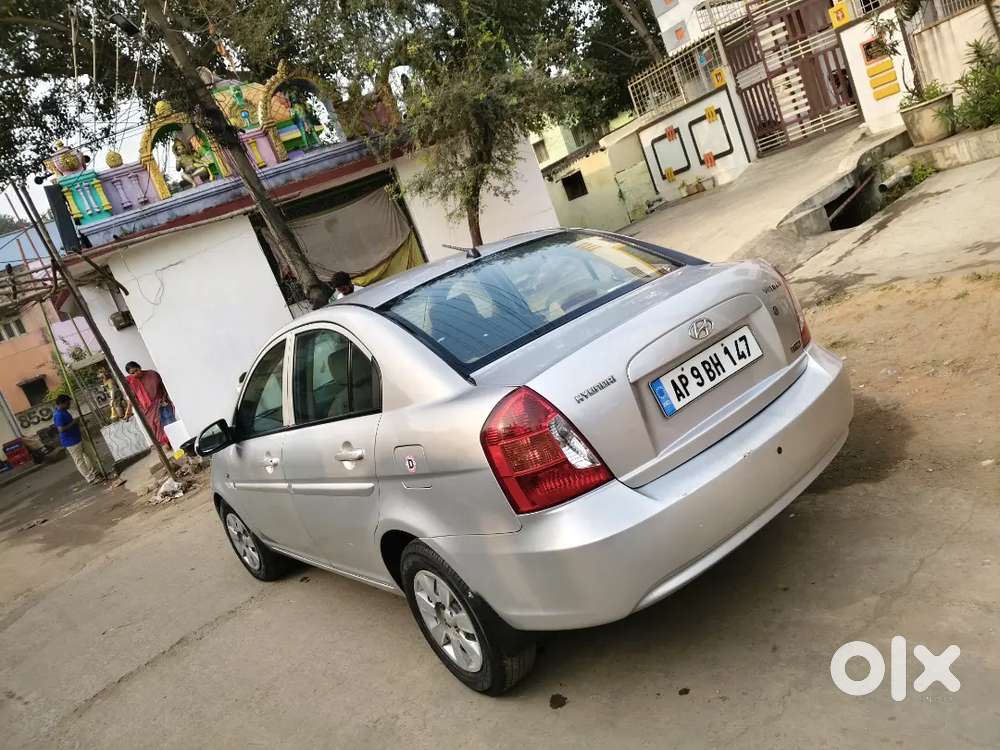 Hyundai Verna 2007 Diesel 170000 Km Driven