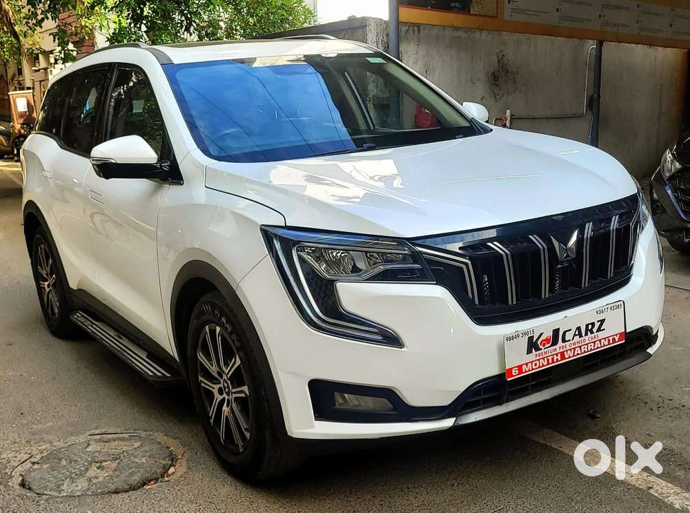 Mahindra Xuv700 2.2 Ax 7 Diesel At Luxury Pack Str, 2022, Diesel