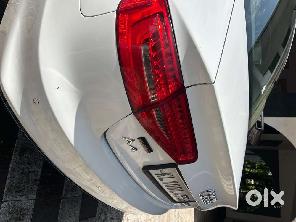 Audi A4 White Fully Servic️ed