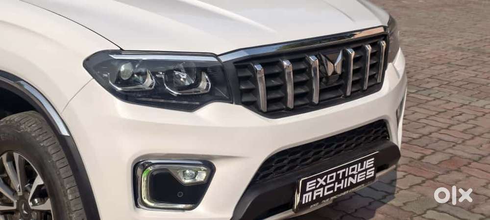 Mahindra Scorpio N Z8 L Diesel Mt 2wd 7 Str, 2023, Diesel