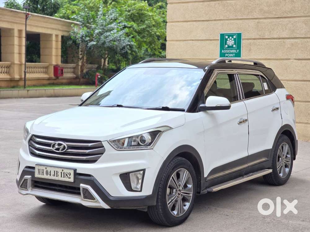 Hyundai Creta 1.6 Sx (o), 2017, Petrol