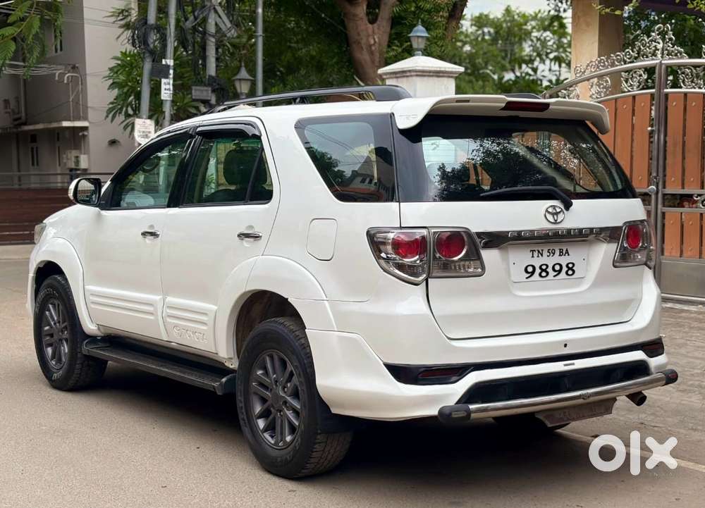 Toyota Fortuner 4x2 Mt 2.8 Diesel, 2012, Diesel